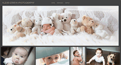 Desktop Screenshot of alexisstarykphotography.com